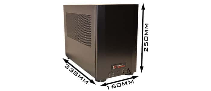 Small Form Factor Launch Header