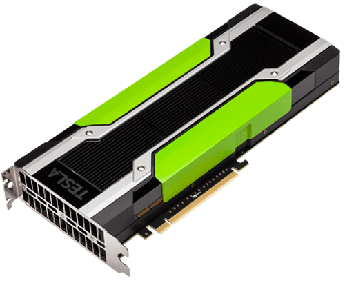 NVIDIA Tesla K80 Top Angle