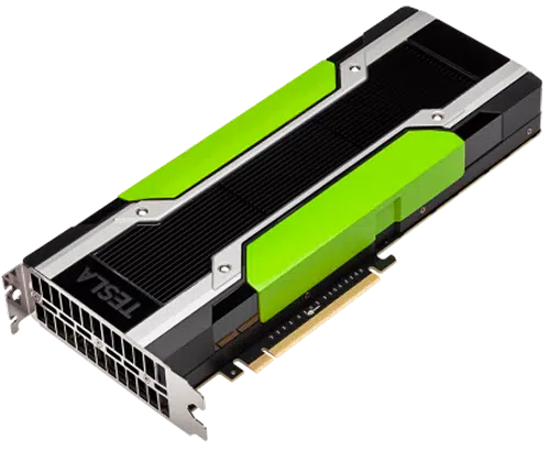 NVIDIA Tesla K80 Üst Açı