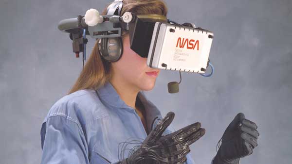 VR NASA