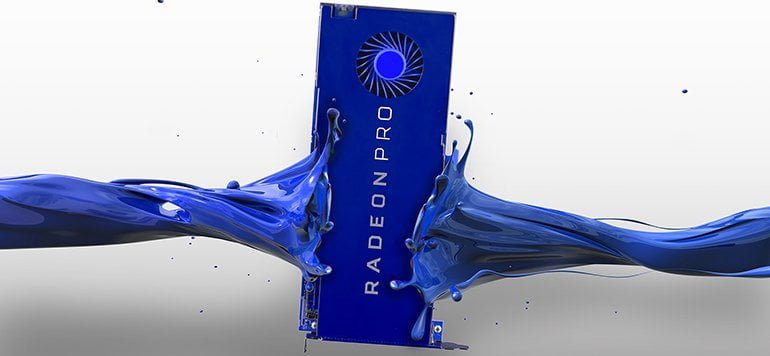 AMD Siggraph Blue Liquid
