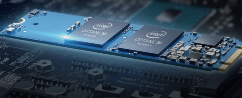 Intel Optane Header