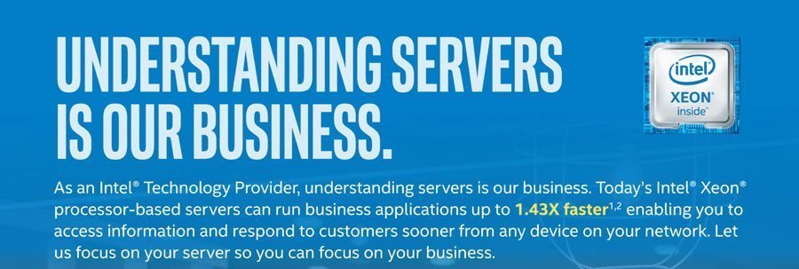 Intel Server Header Intel Server Header
