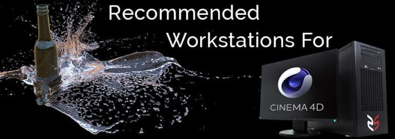 Workstation For Cinema4D Header