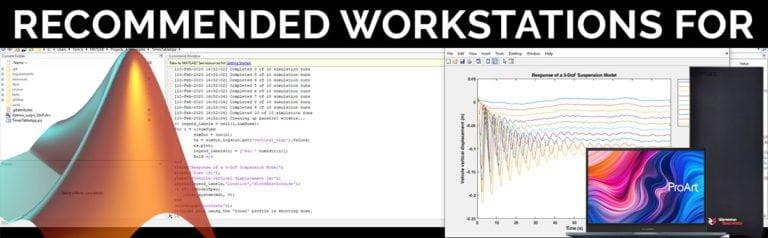 Recommended Workstation For MATLAB