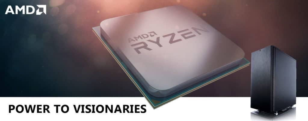AMD Ryzen Workstation Header