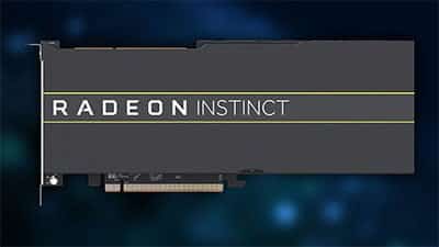 AMD Radeon Instinct Server