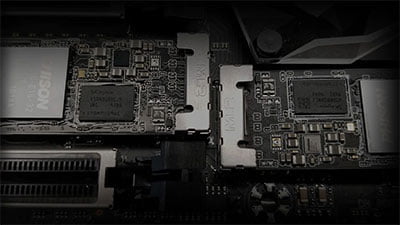 AMD Ryzen Threadripper M2 NVMe Raid Workstations