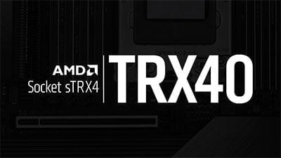 AMD Ryzen Threadripper TRX40 Workstations