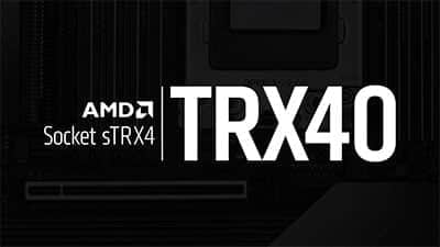 AMD Ryzen Threadripper TRX40 Workstations