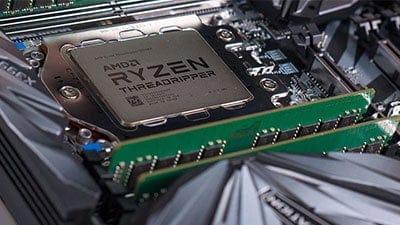 AMD Ryzen Threadripper In Motherboard