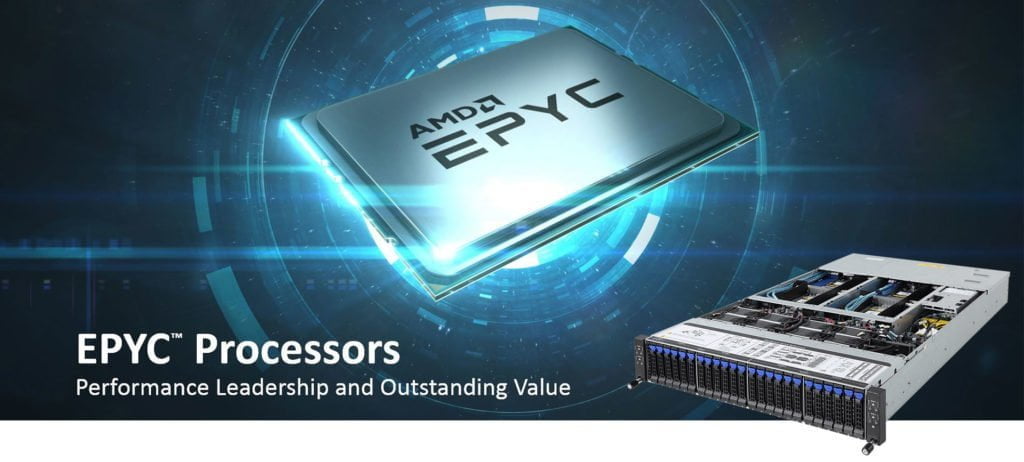 CPU Compute AMD EPYC Servers Header