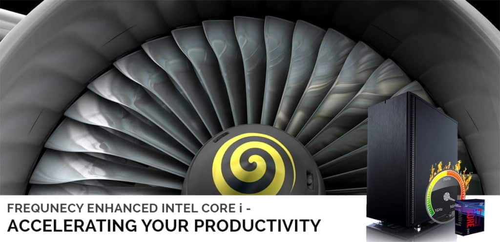Frequency Enhanced Intel Core Workstations Header