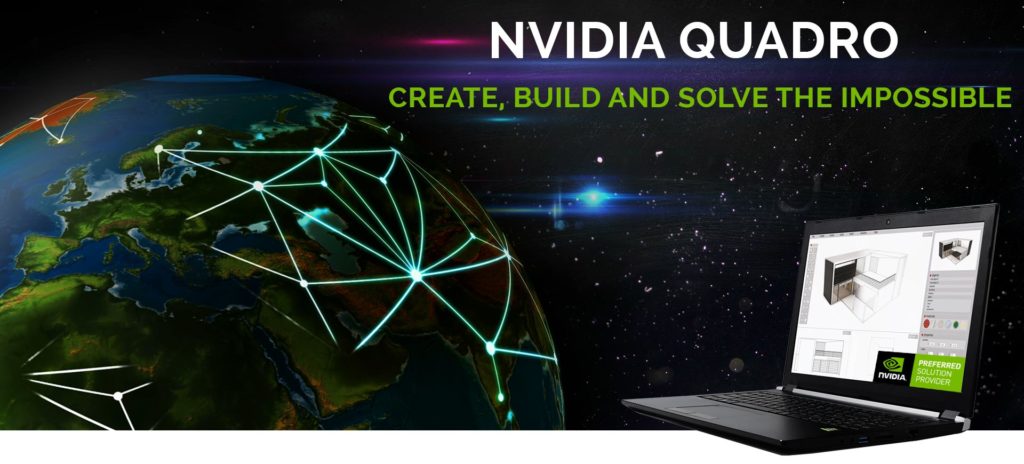 Mobile Workstations NVIDIA Quadro Header