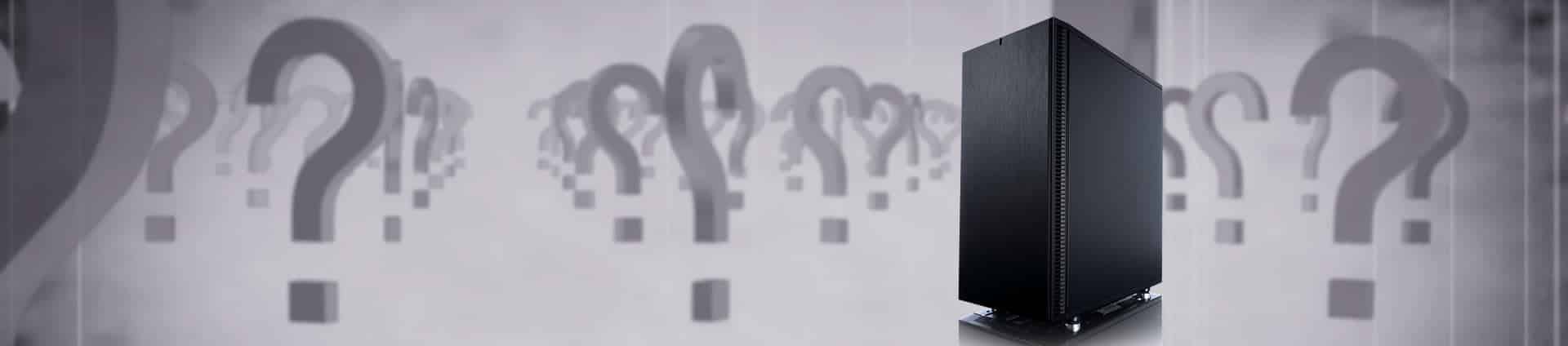 Question Mark Workstation Banner