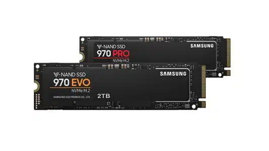 SFF SSD NVMe M2
