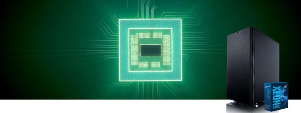 Single Intel Xeon Workstations