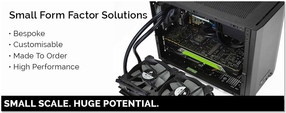 Custom Small Form Factor Workstation Header