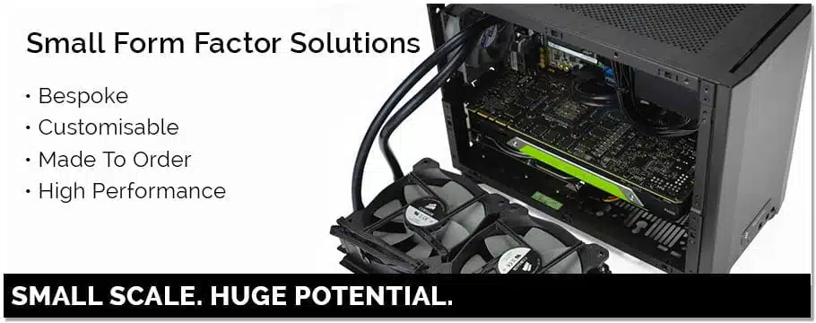 Custom Small Form Factor Workstation Header