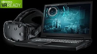 NVIDIA Quadro Mobile Workstation VR Ready