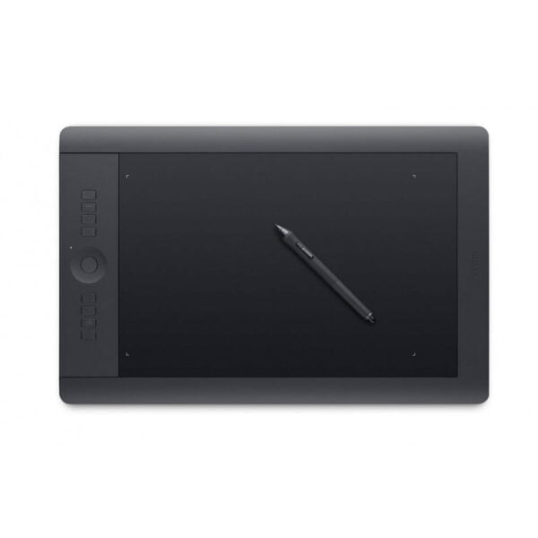 wacom intuos pro large tablet top with pen