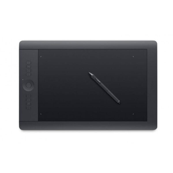 wacom intuos pro large tablet top with pen