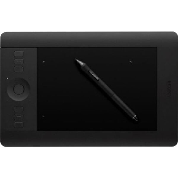 wacom intuos pro small tablet top with pen