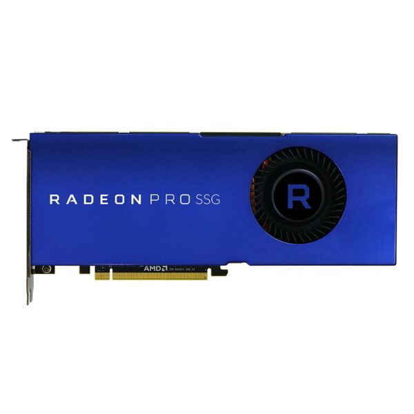 AMD Radeon Pro SSG Ports Straight