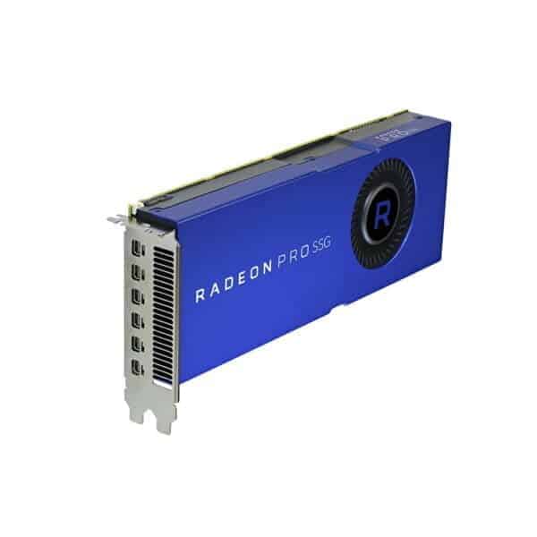 AMD Radeon Pro SSG Ports Top