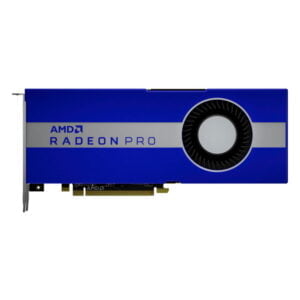 AMD Radeon Pro W5700 Front