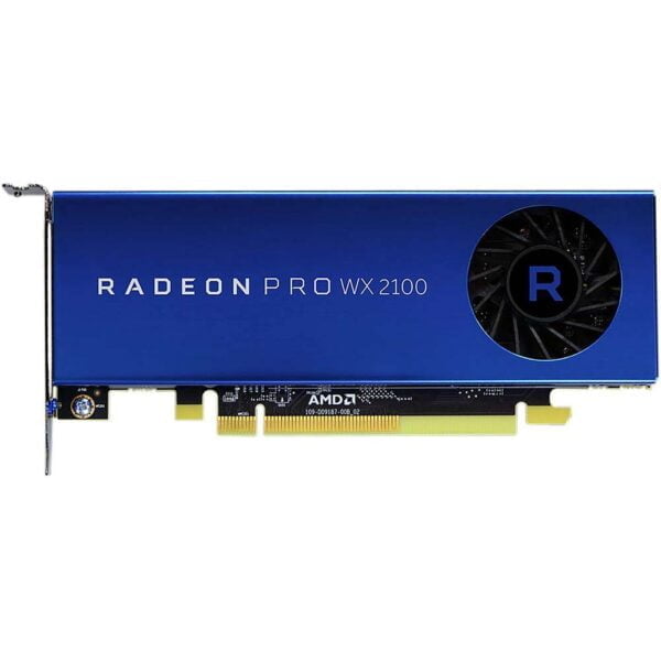 AMD Radeon Pro WX 2100 Straight