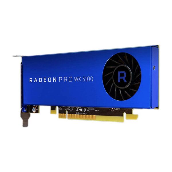 AMD Radeon Pro WX 3100 Front