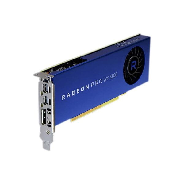 AMD Radeon Pro WX 3100 Ports Top