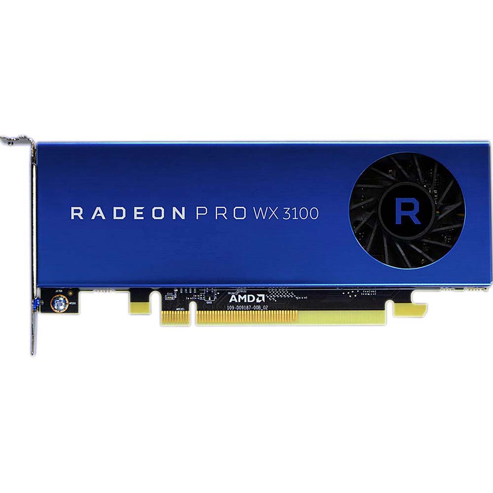 AMD Radeon Pro WX 3100 Straight