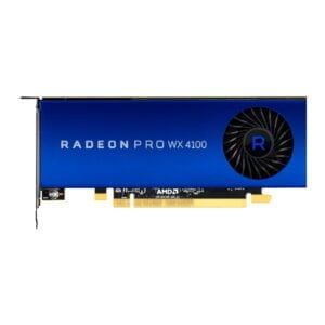 AMD Radeon Pro WX 4100 Front