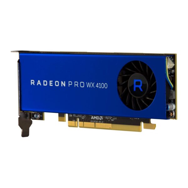 AMD Radeon Pro WX 4100 Front Rear