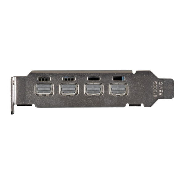 AMD Radeon Pro WX 4100 Ports