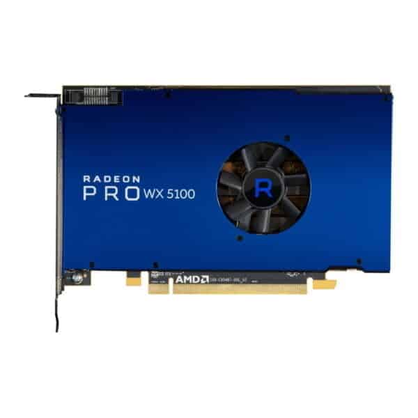 AMD Radeon Pro WX 5100 Front