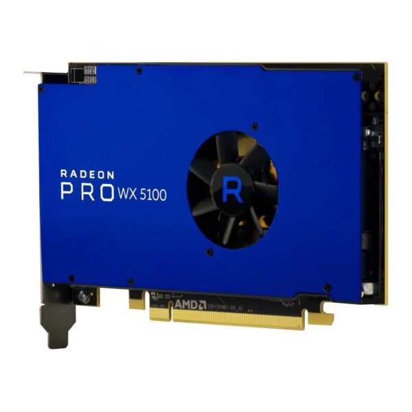 AMD Radeon Pro WX 5100 Front Rear