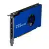 AMD Radeon Pro WX 5100 Front Top Ports