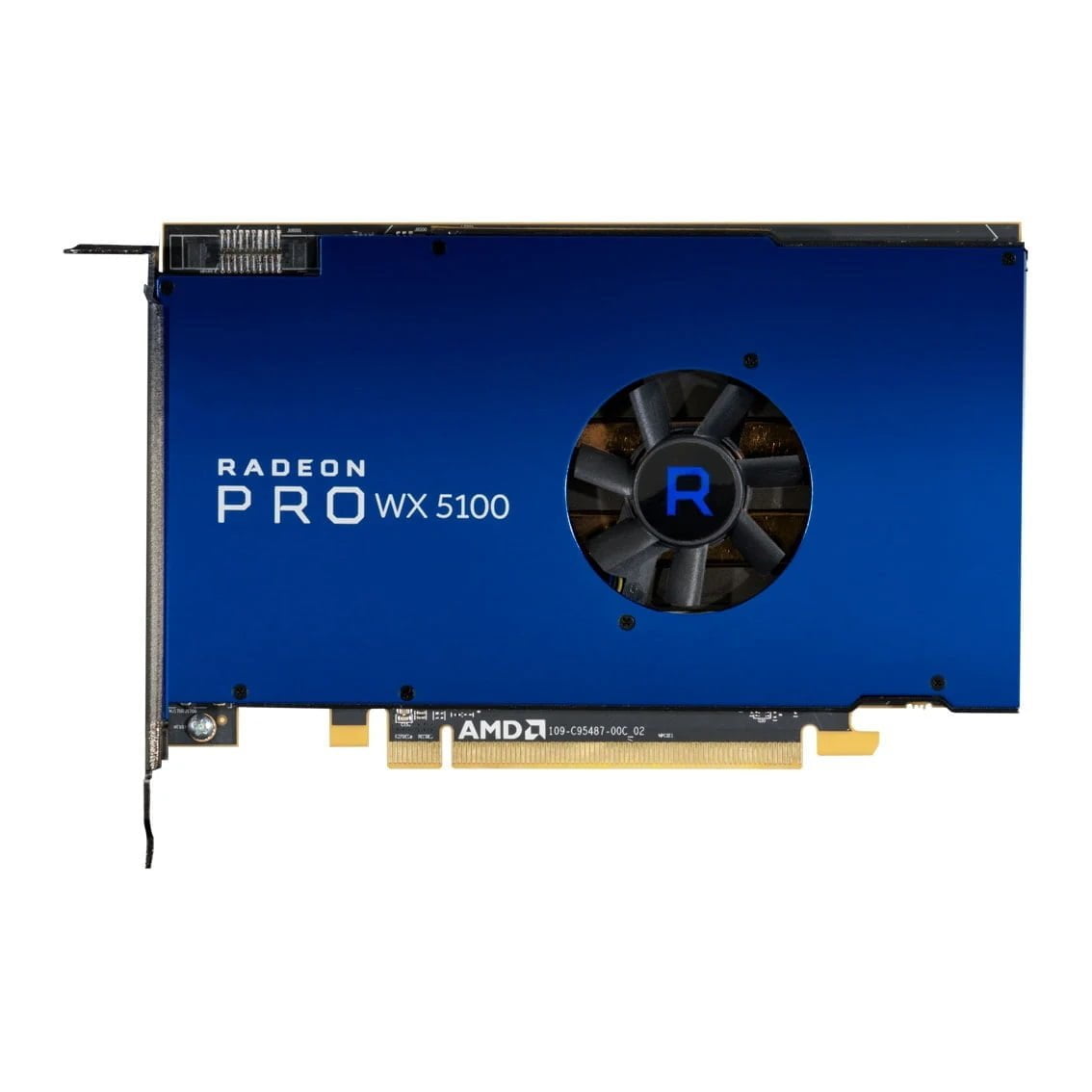 AMD Radeon Pro WX 5100 Front