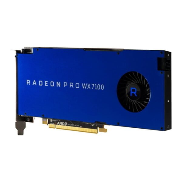 AMD Radeon Pro WX 7100 Front Rear