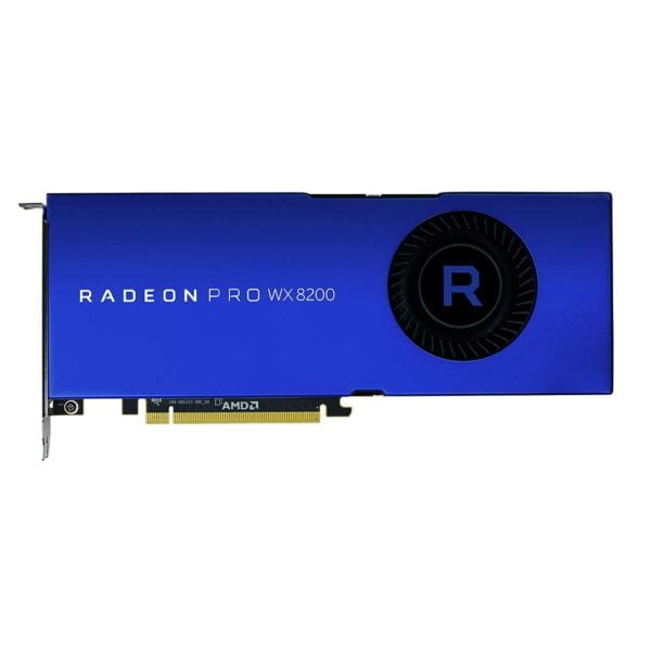 AMD Radeon Pro WX 8200 Straight