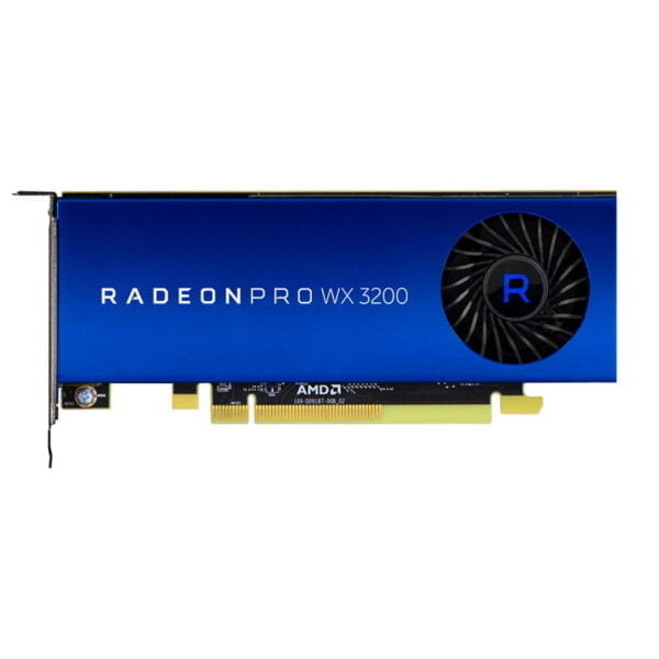 AMD Radeon Pro WX 3200 Top
