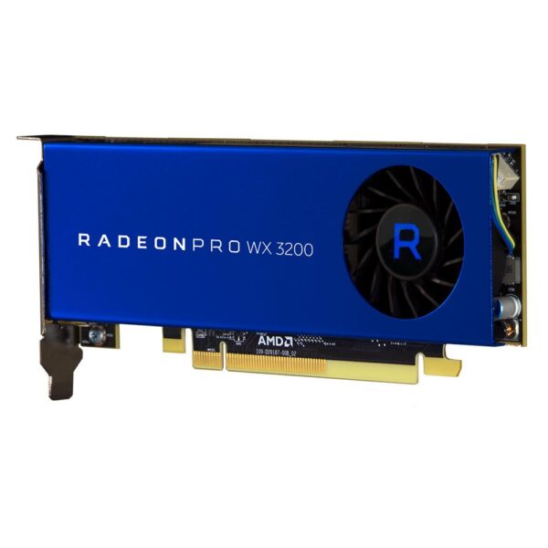 AMD Radeon Pro WX 3200 Top Back