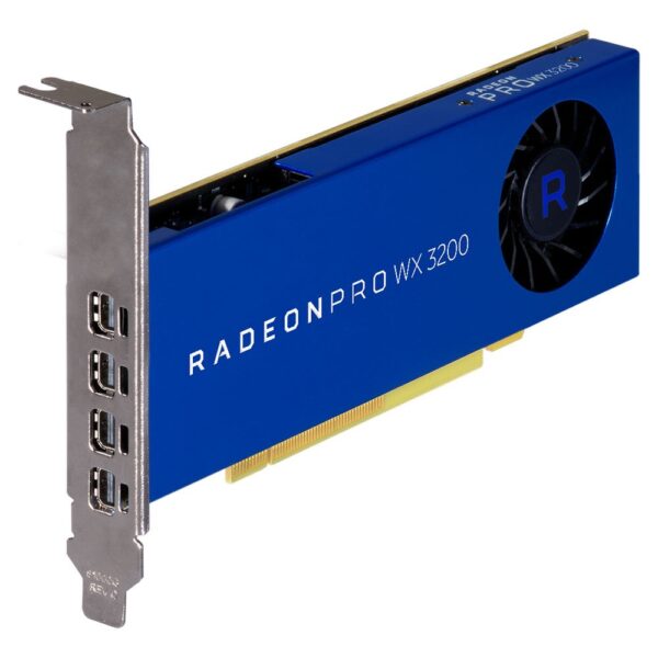 AMD Radeon Pro WX 3200 Top Side Ports 2