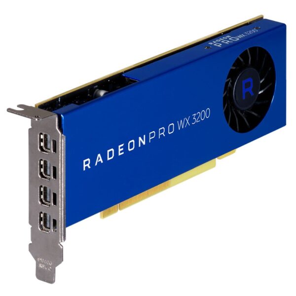 AMD Radeon Pro WX 3200 Top Side Ports 3
