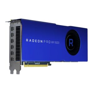 AMD Radeon Pro WX 9100 Ports