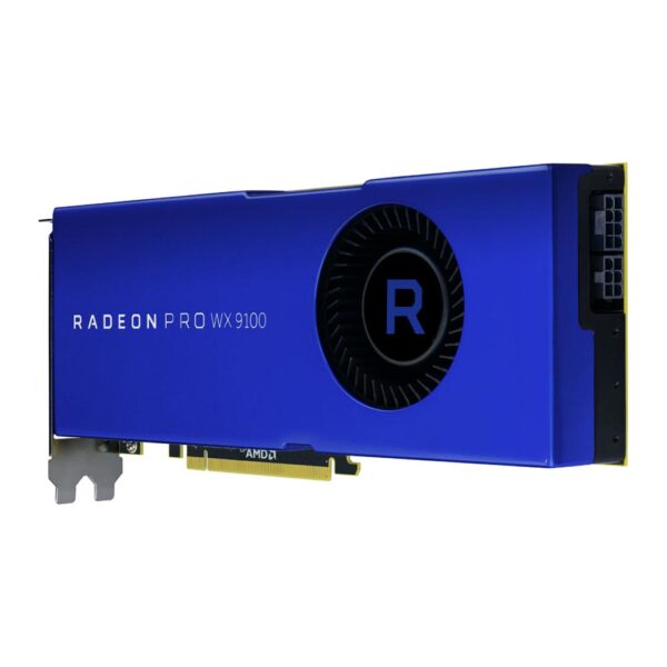 AMD Radeon Pro WX 9100 Power Ports