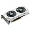 ASUS DUAL GTX1060 6G Front Ports 45